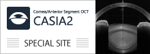 Cornea/Anterior Segment OCT CASIA2 Advance