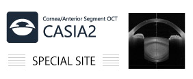 CASIA2 SPECIAL SITE  Cornea/Anterior Segment OCT