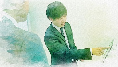 トーメーコーポレーションの男性社員の画像