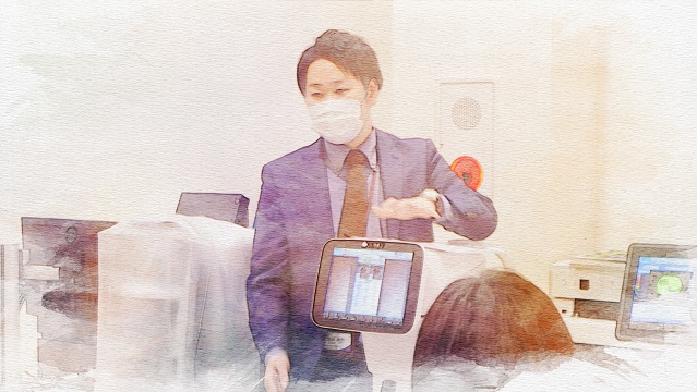 トーメーコーポレーションの営業部の採用社員