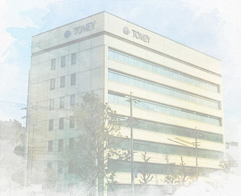 TOMEYの本社ビル