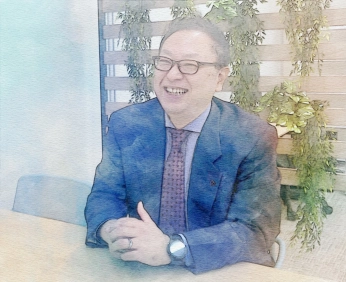 笑顔