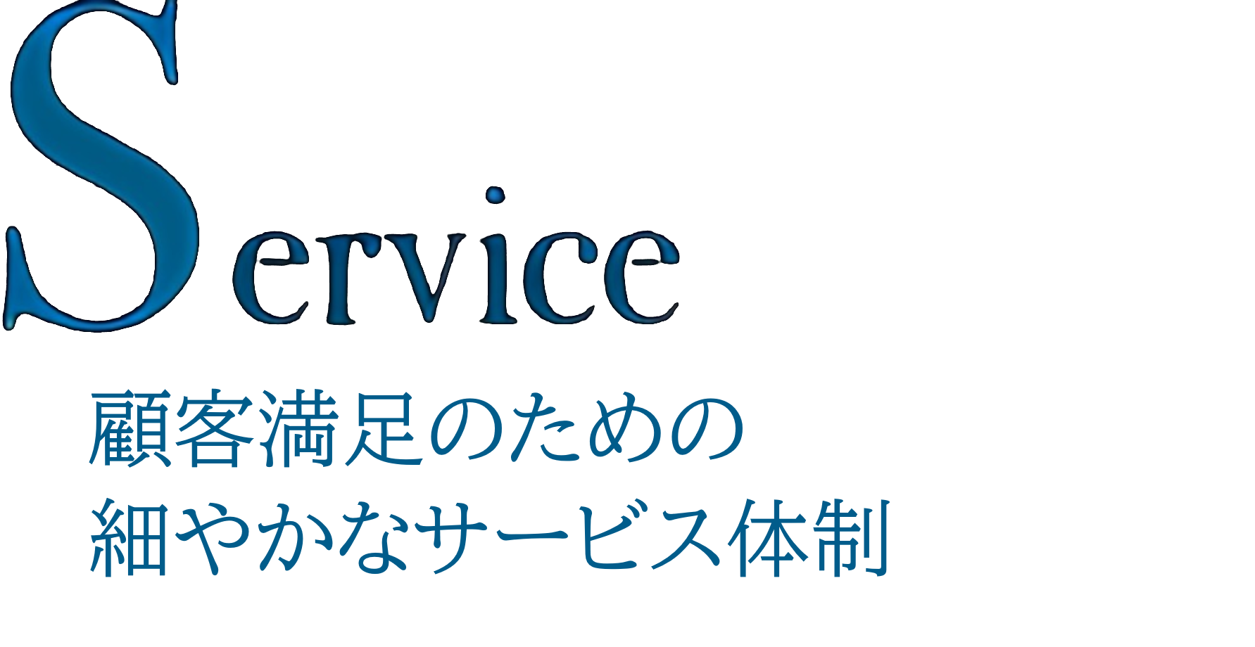 TomeyのServiceのロゴ