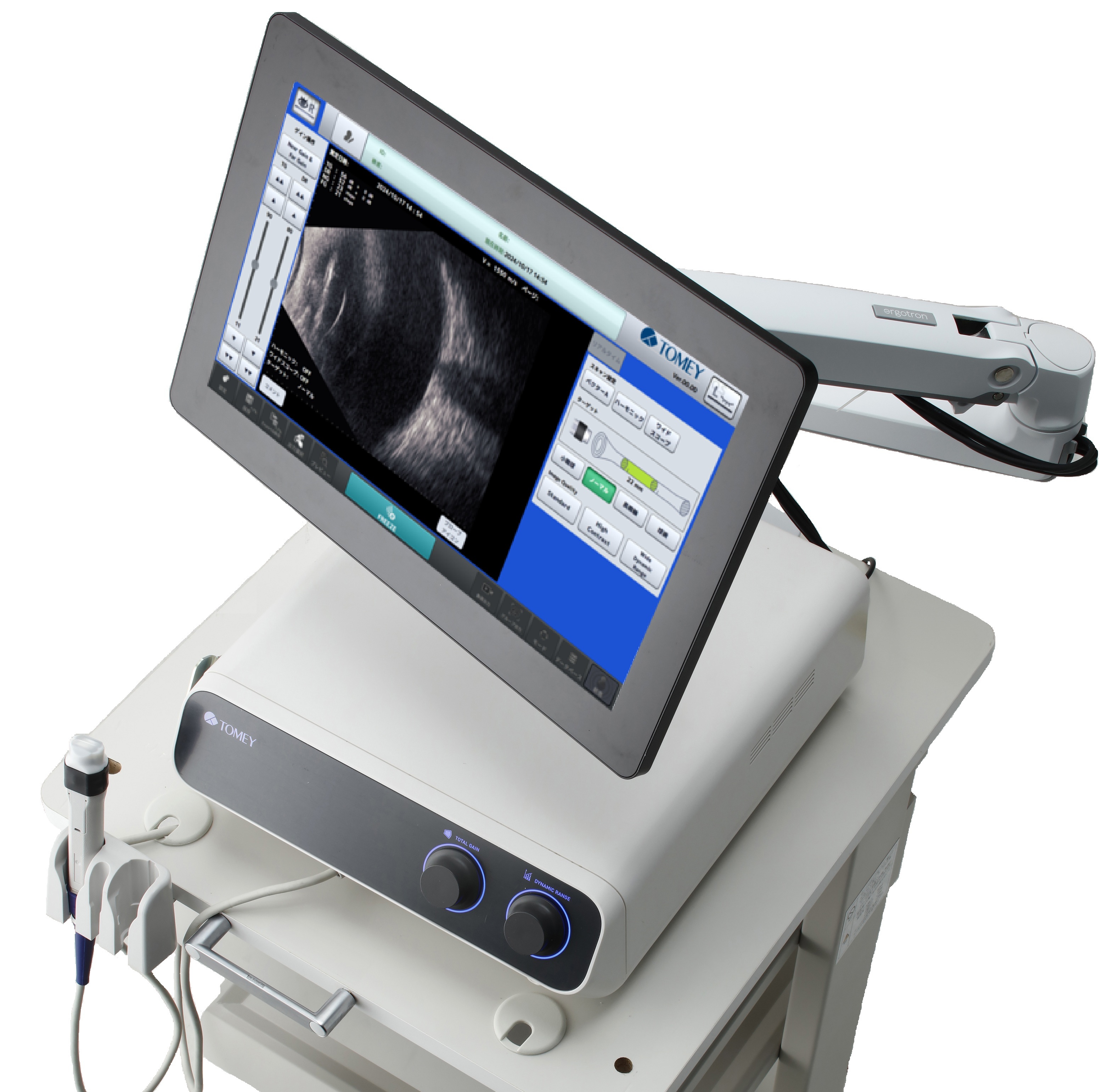 超音波画像診断・眼軸長測定装置 UD-9000